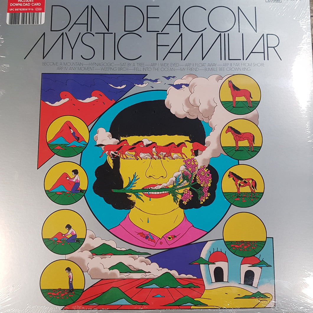 DAN DEACON - MYSTIC FAMILIAR VINYL