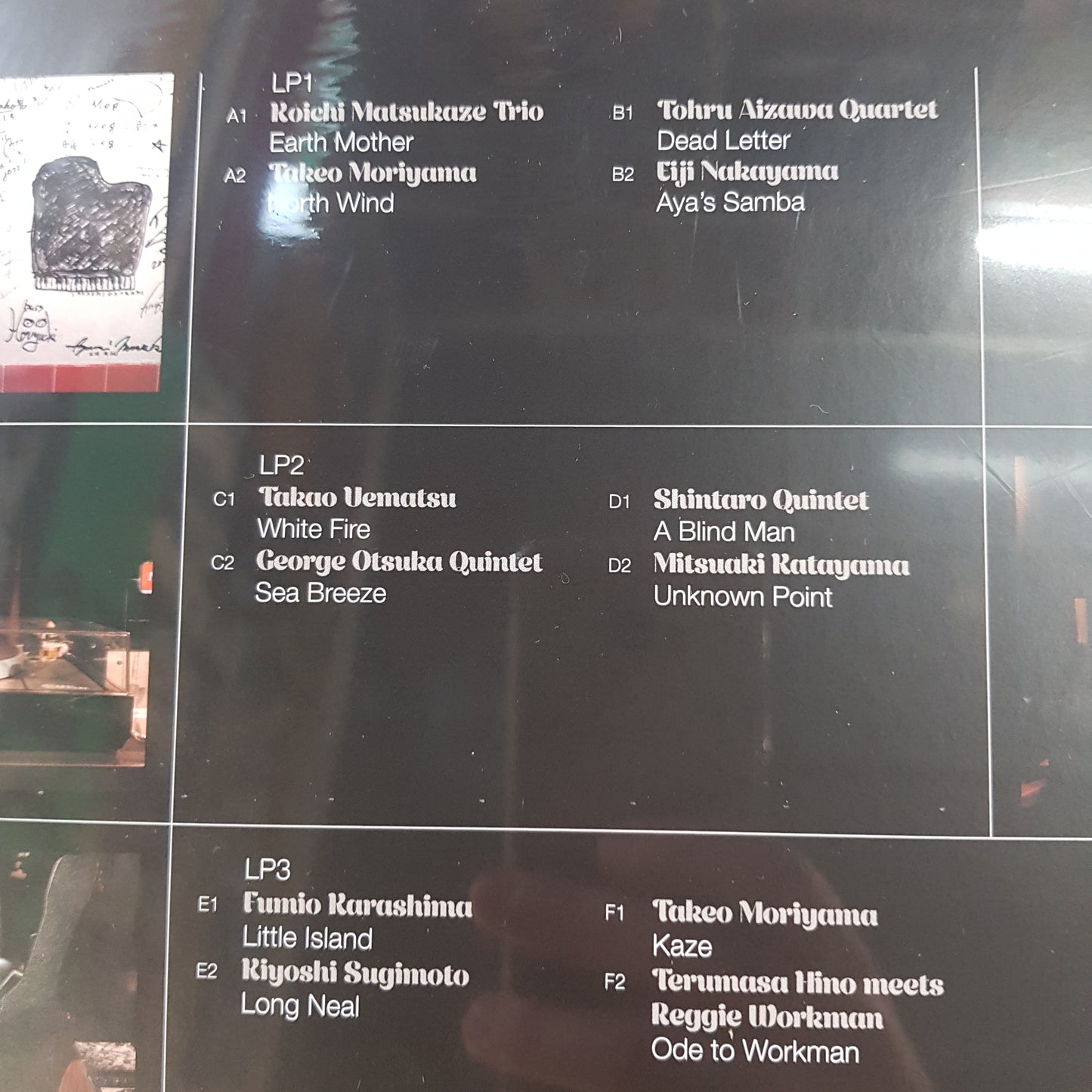 VARIOUS ARTISTS - J JAZZ: DEEP MODERN JAZZ FROM JAPAN 1969-1984 (3LP) VINYL