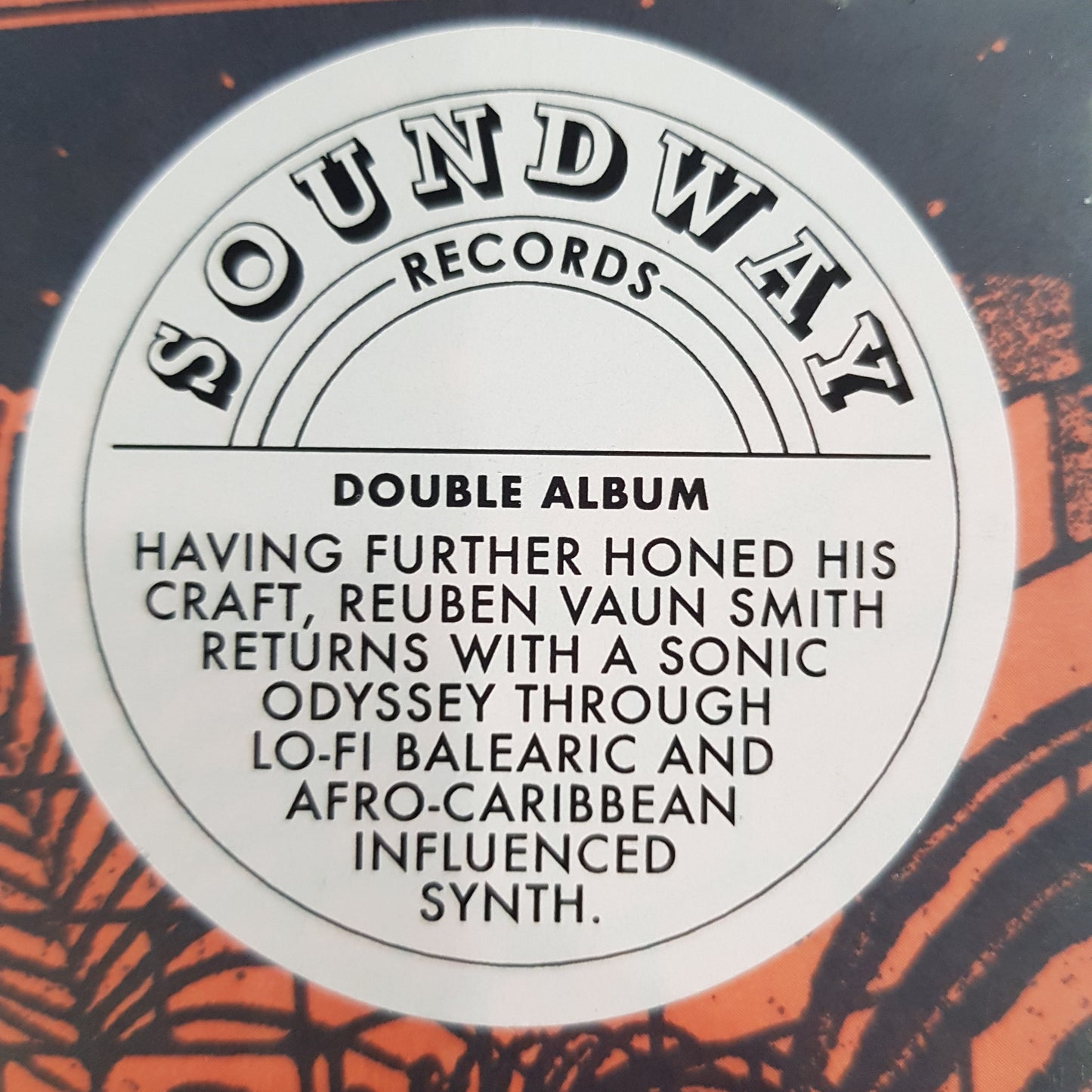 REUBEN VAUN SMITH - SOUNDS FROM THE WORKSHOP (2LP) VINYL