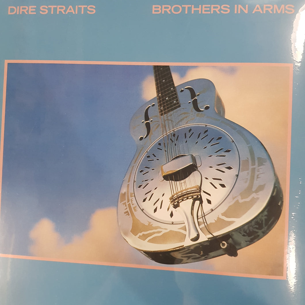 DIRE STRAITS - BROTHERS IN ARMS (2LP) VINYL