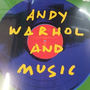 VARIOUS ARTISTS - ANDY WARHOL AND MUSIC (2LP) VINYL