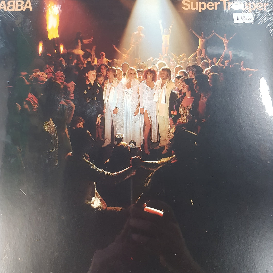 ABBA - SUPER TROUPER VINYL