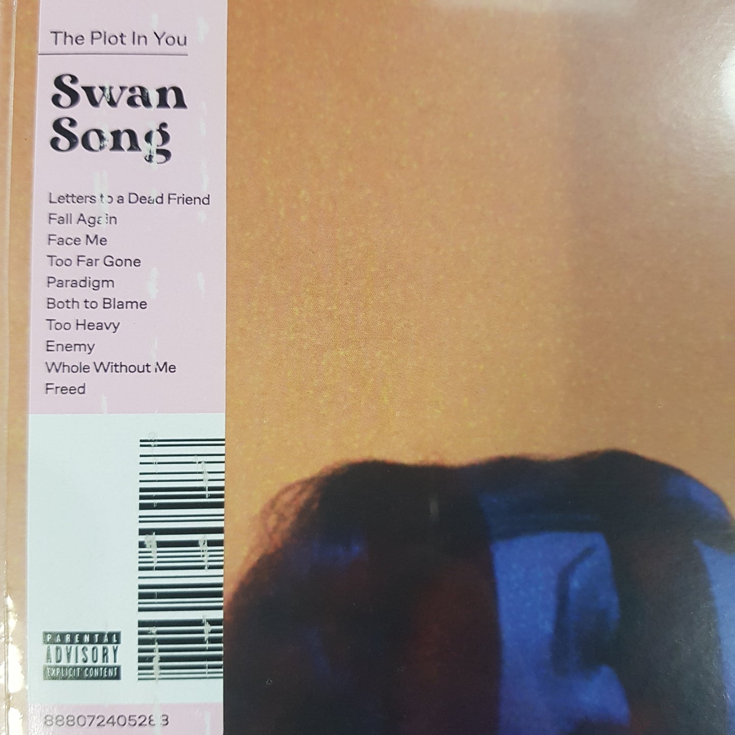 THE PLOT IN YOU - SWAN SONG (CLEAR VINYL)