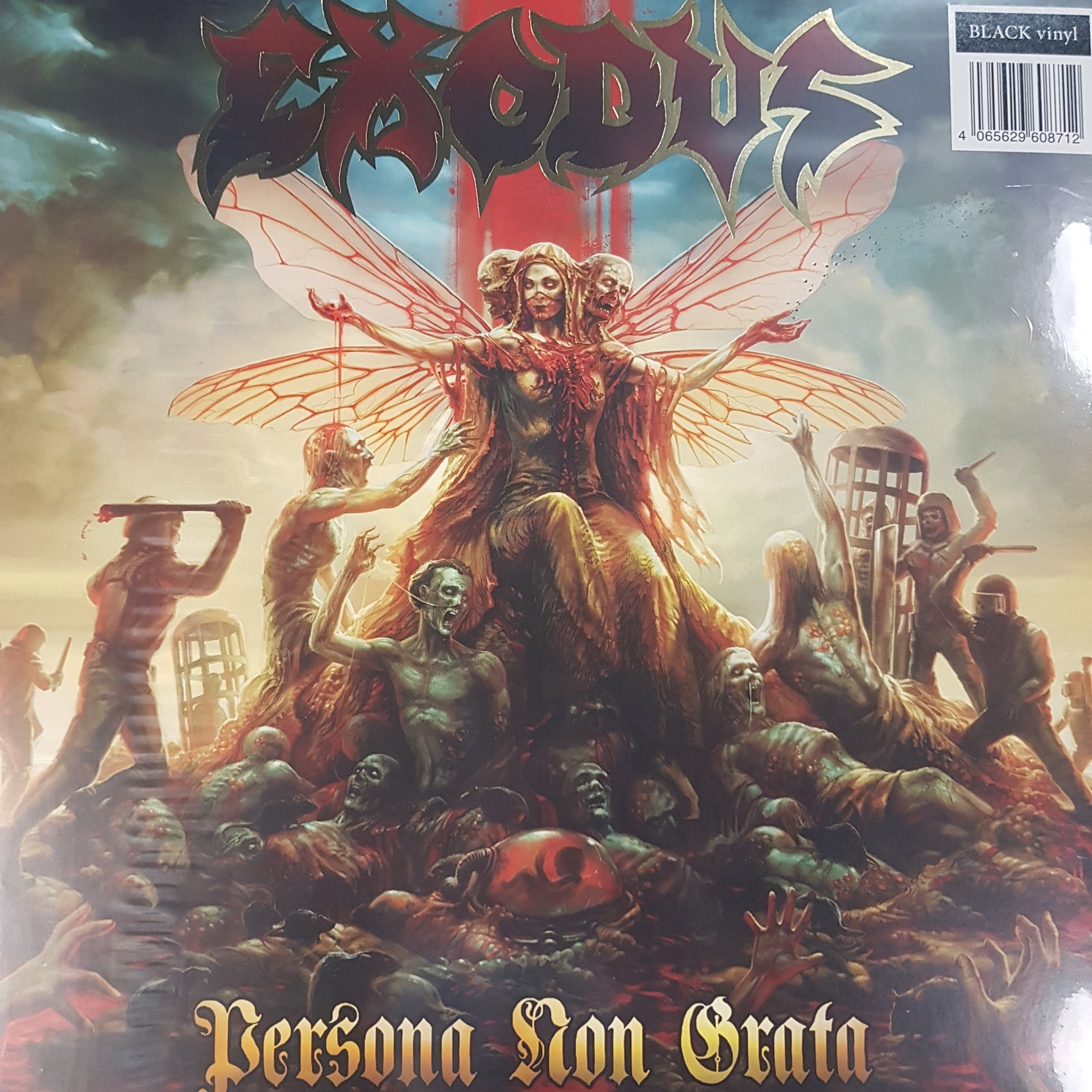 EXODUS - PERSONA NON GRATA (2LP) VINYL