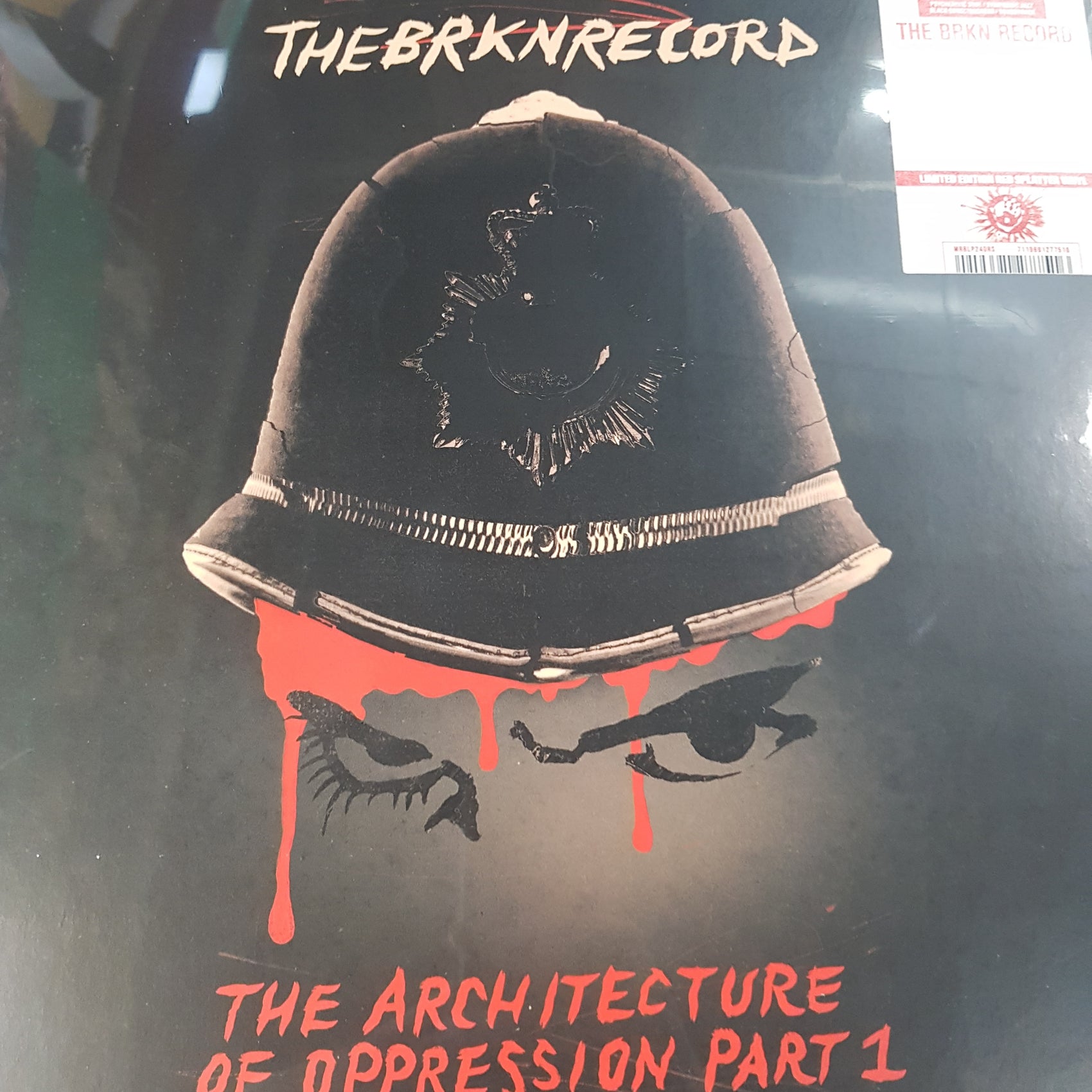 BRKN RECORD - THE ARCHITECTURE OF OPPRESSION PART 1 VINYL