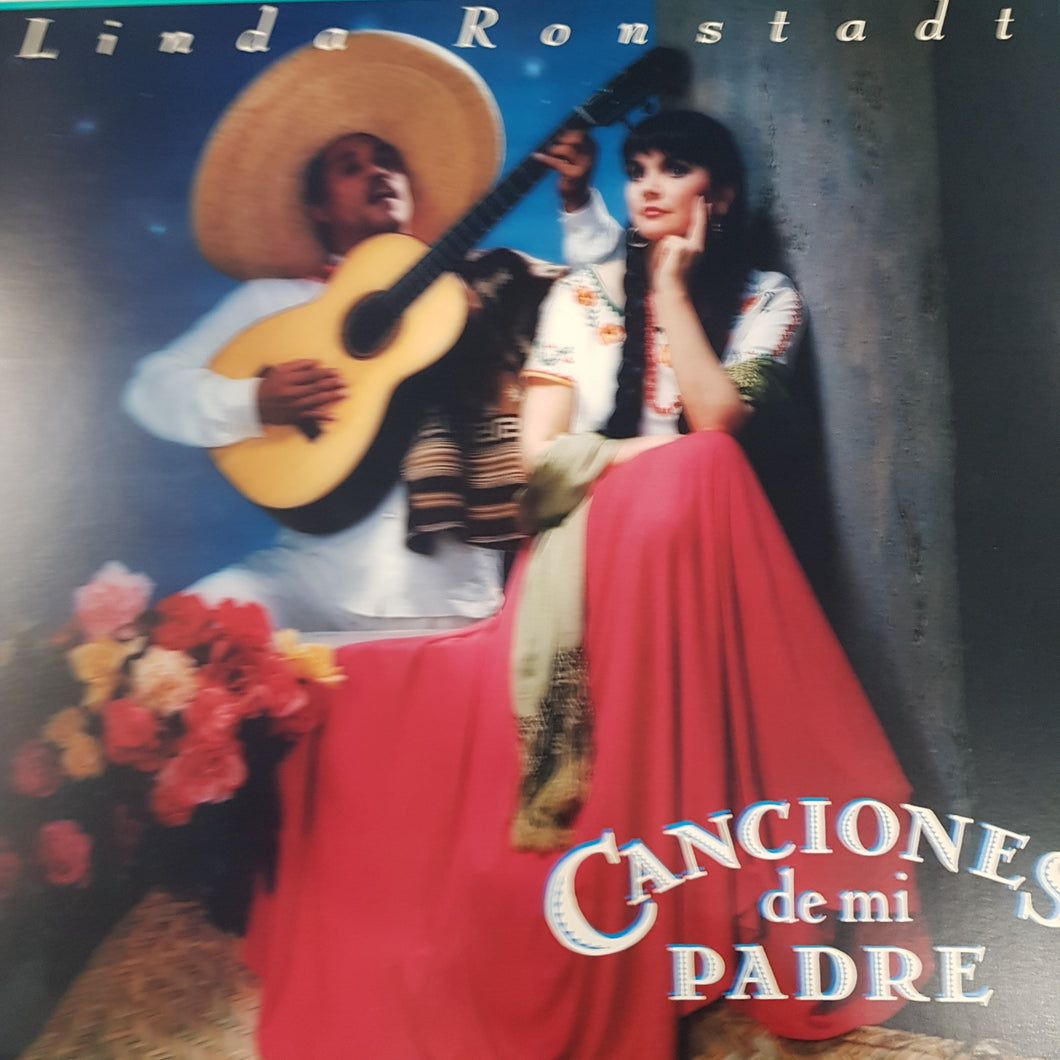 LINDA RONSTADT - CANCIONES DE MI PADRE (USED VINYL 1987 AUS EX+/EX+)