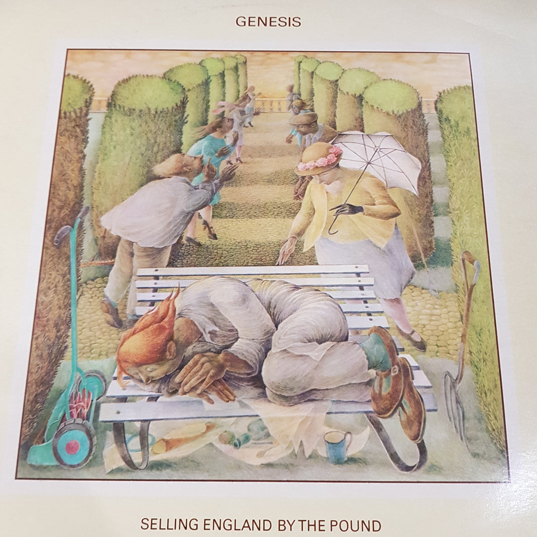 GENESIS - SELLING ENGLAND BY THE POUND (USED VINYL 1973 US M-/EX)