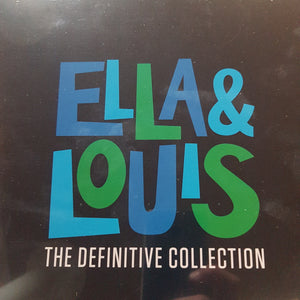 ELLA FITZGERALD AND LOUIS ARMSTRONG - THE DEFINITIVE COLLECTION (4LP) VINYL