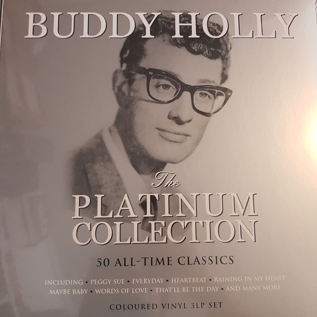 BUDDY HOLLY -THE PLATINUM COLLECTION  (2LP) (COLOURED) VINYL