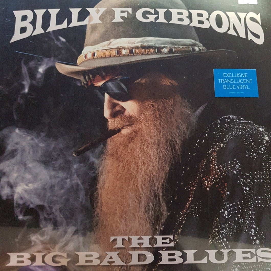 BILLY F GIBBONS - THE BIG BAD BLUES (BLUE COLOURED) VINYL