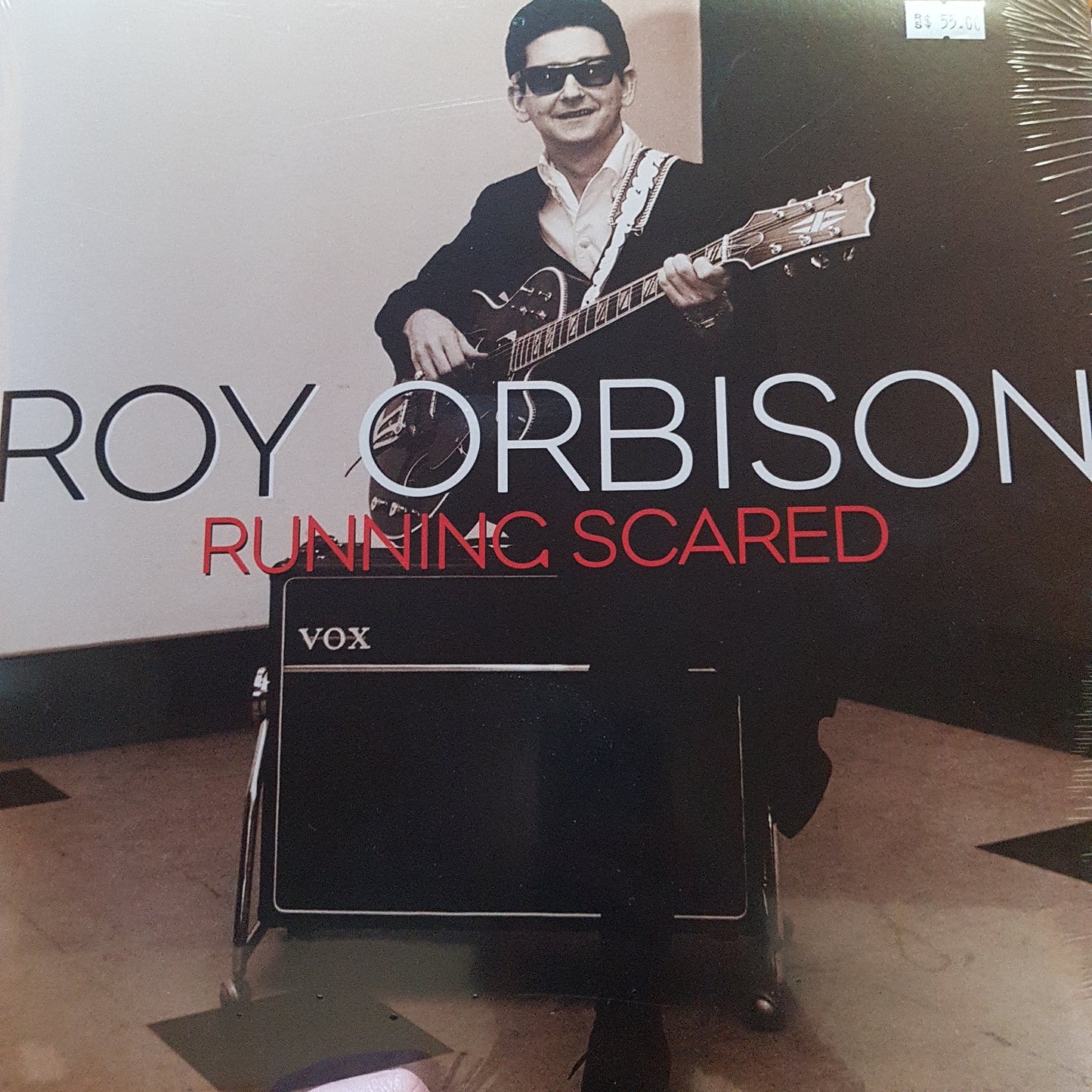 ROY ORBISON - RUNNING SCARED (2LP) VINYL