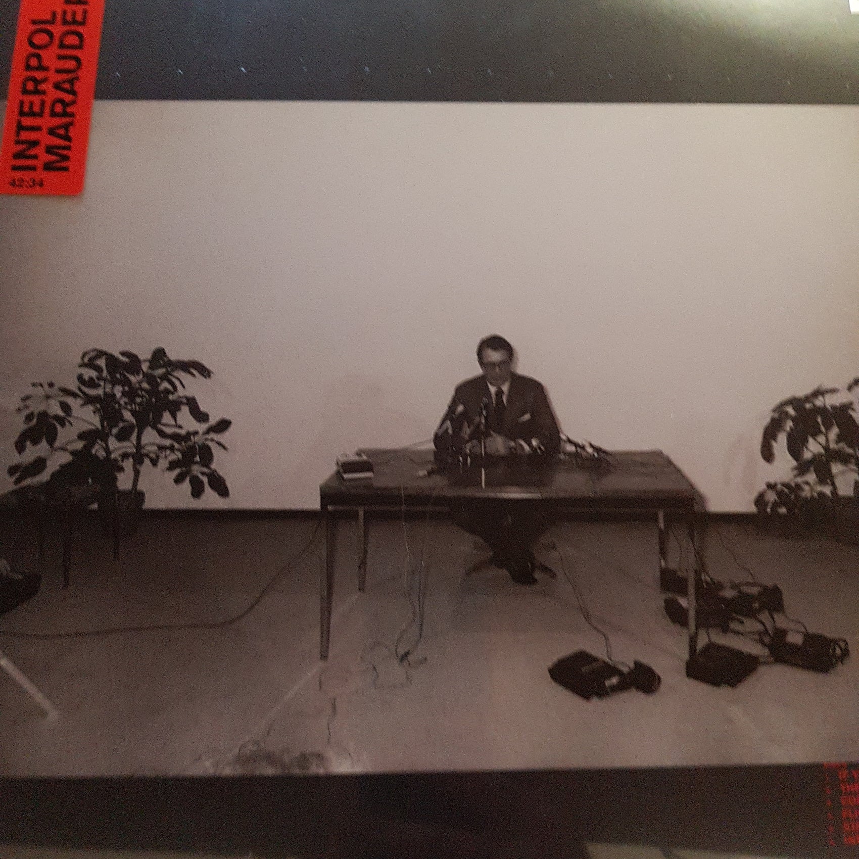 INTERPOL - MARAUDER VINYL