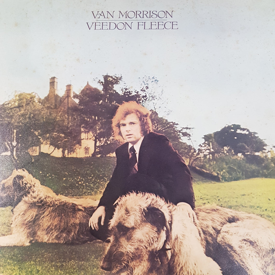 VAN MORRISON - VEEDON FLEECE (USED VINYL 1974 US M-/EX)