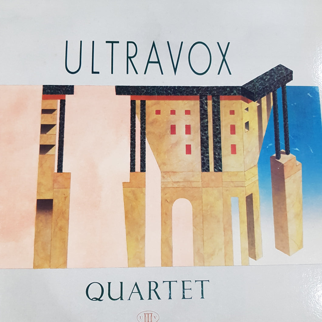 ULTRAVOX - QUARTET (USED VINYL 1982 AUS M-/EX)