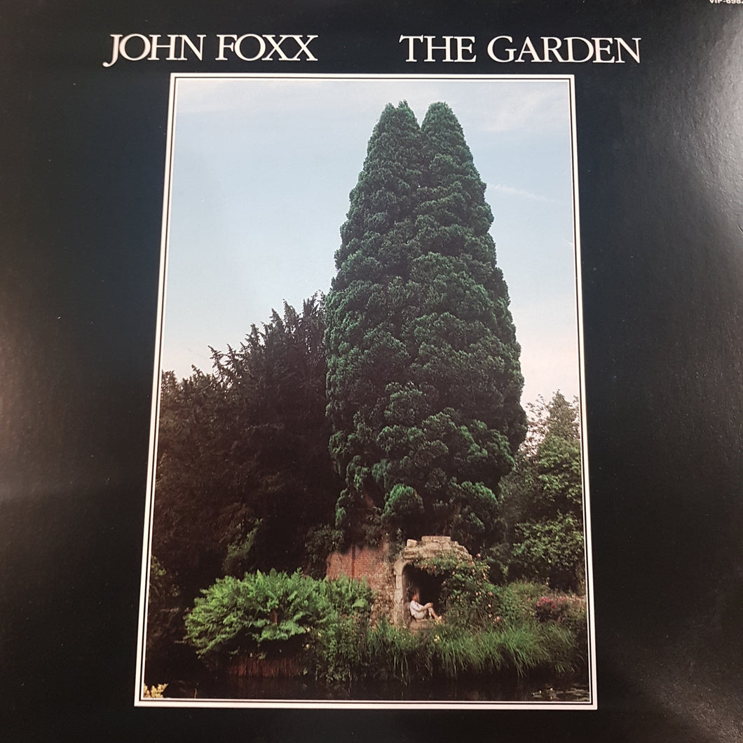 JOHN FOXX - THE GARDEN (USED VINYL 1981 JAPANESE M-/EX+)