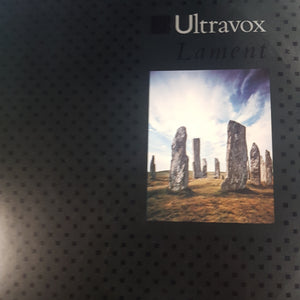 ULTRAVOX - LAMENT (USED VINYL 1984 JAPANESE M-/EX+)