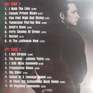 JOHNNY CASH - THE BEST OF (RED COLOURED 2LP) VINYL