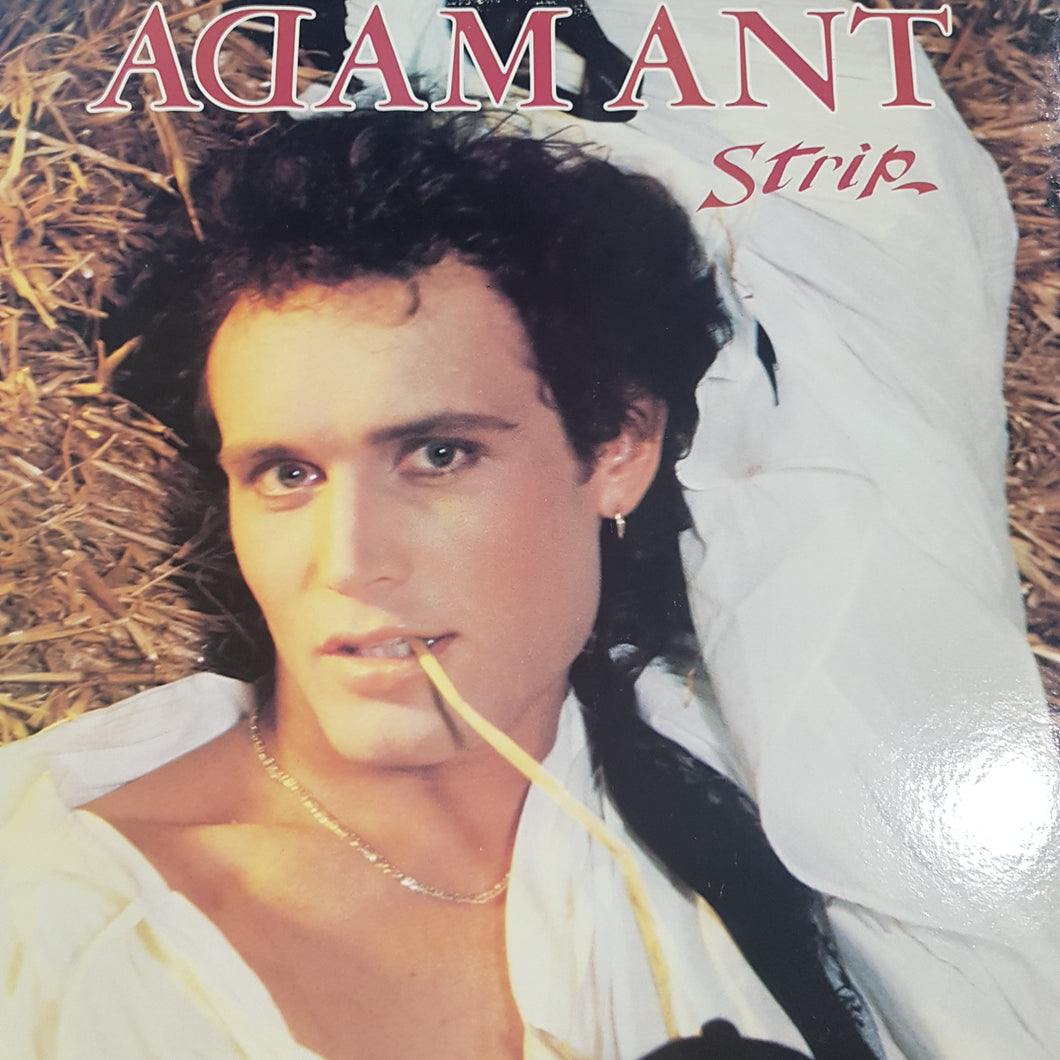 ADAM AND THE ANTS - STRIP (USED VINYL 1983 U.S M-/EX)