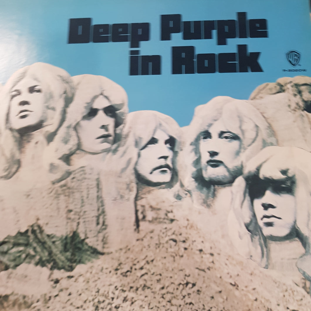 DEEP PURPLE - IN ROCK (USED VINYL 1975 JAPANESE EX-/EX-)