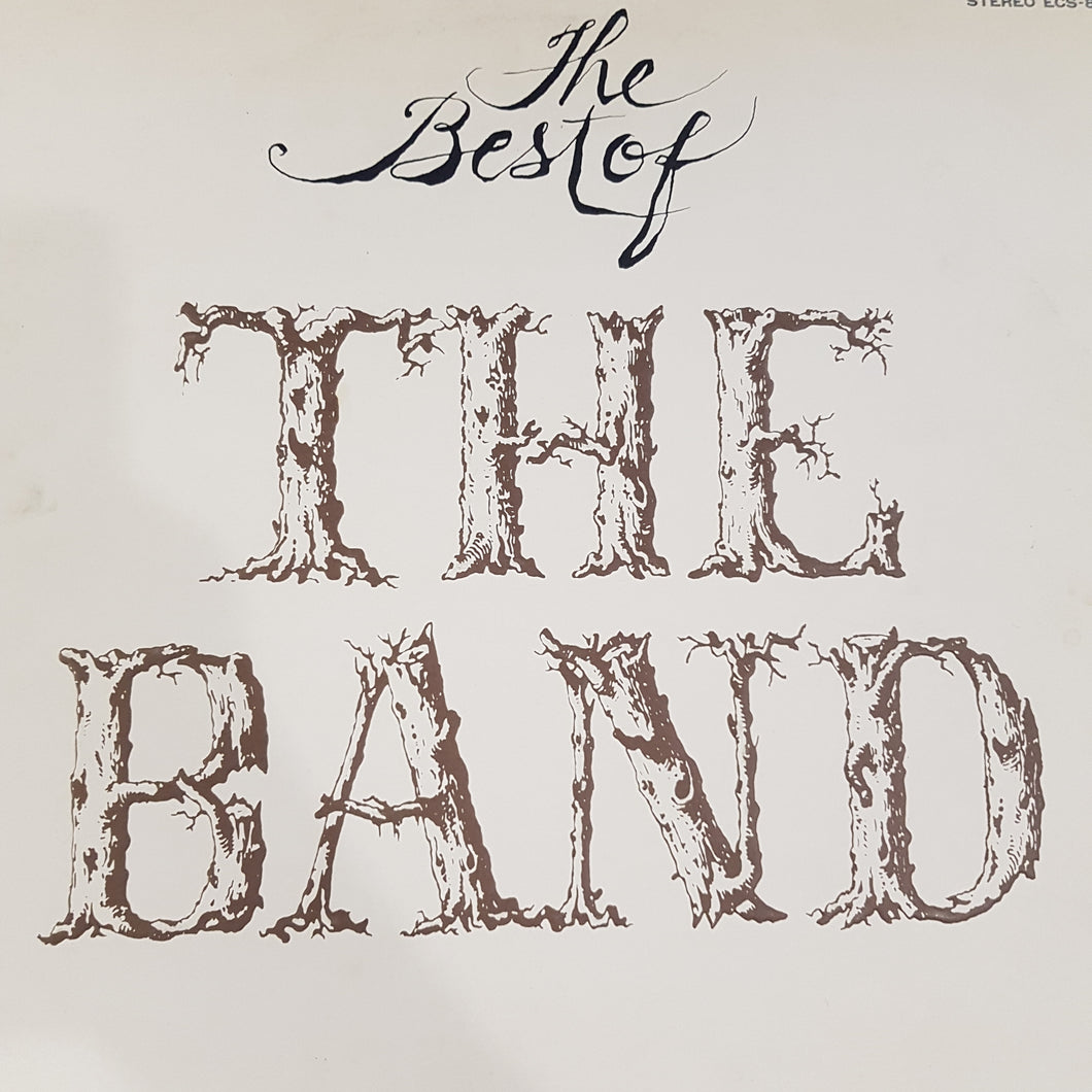 BAND - THE BEST OF (USED VINYL 1976 JAPANESE EX+/EX)