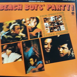 BEACH BOYS - BEACH BOYS PARTY!: RECORDED LIVE (USED VINYL 1977 JAPANESE M-/EX)