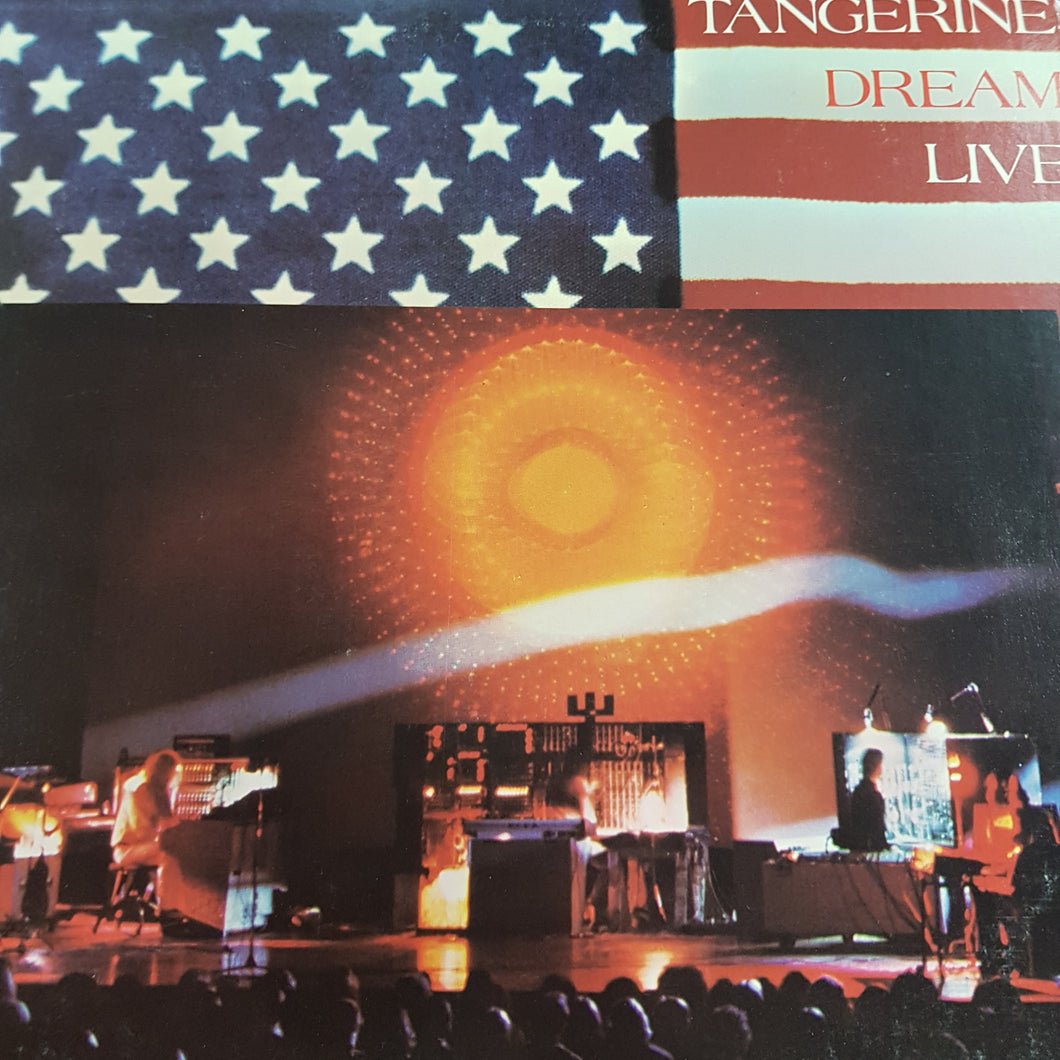 TANGERINE DREAM - LIVE (2LP) (USED VINYL 1977 US EX+/EX+)