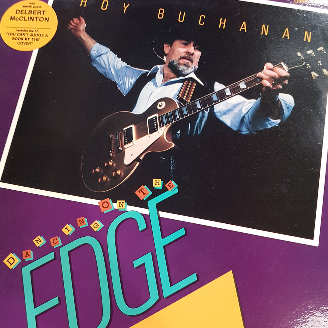 ROY BUCHANAN - DANCING ON THE EDGE (USED VINYL 1986 AUS M-/EX)