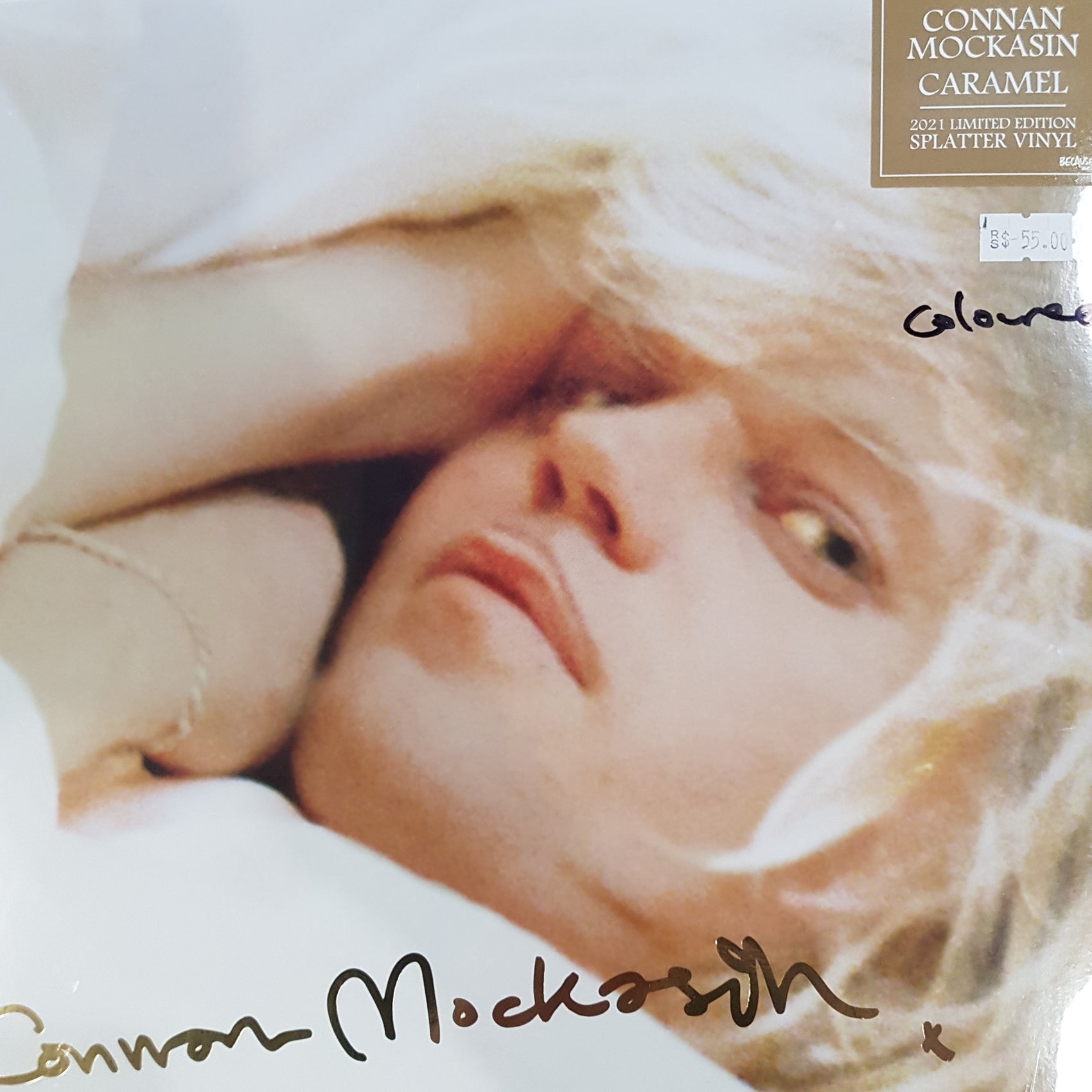 CONNAN MOCKARSIN - CARMEL (SPLATTERED COLOURED) VINYL