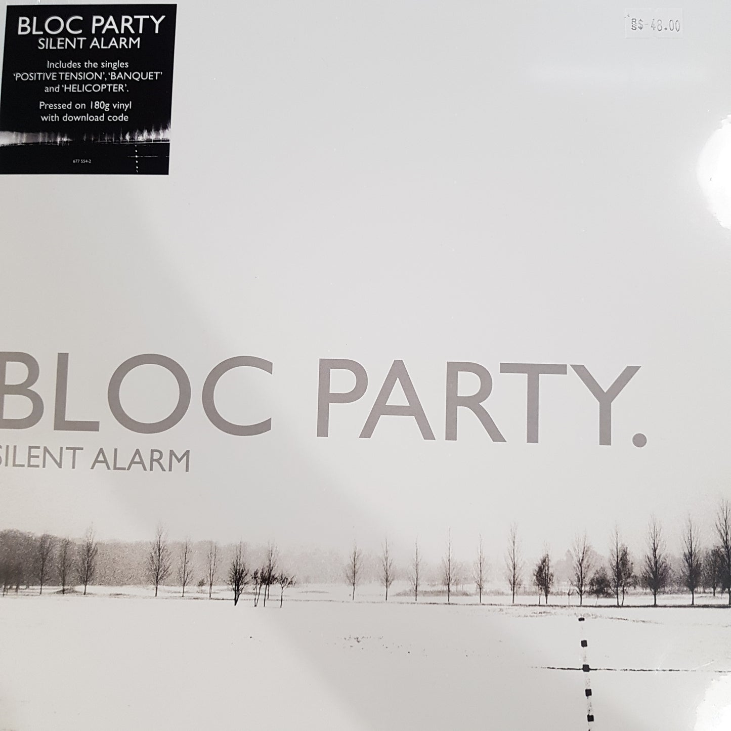 BLOC PARTY - SILENT ALARM VINYL
