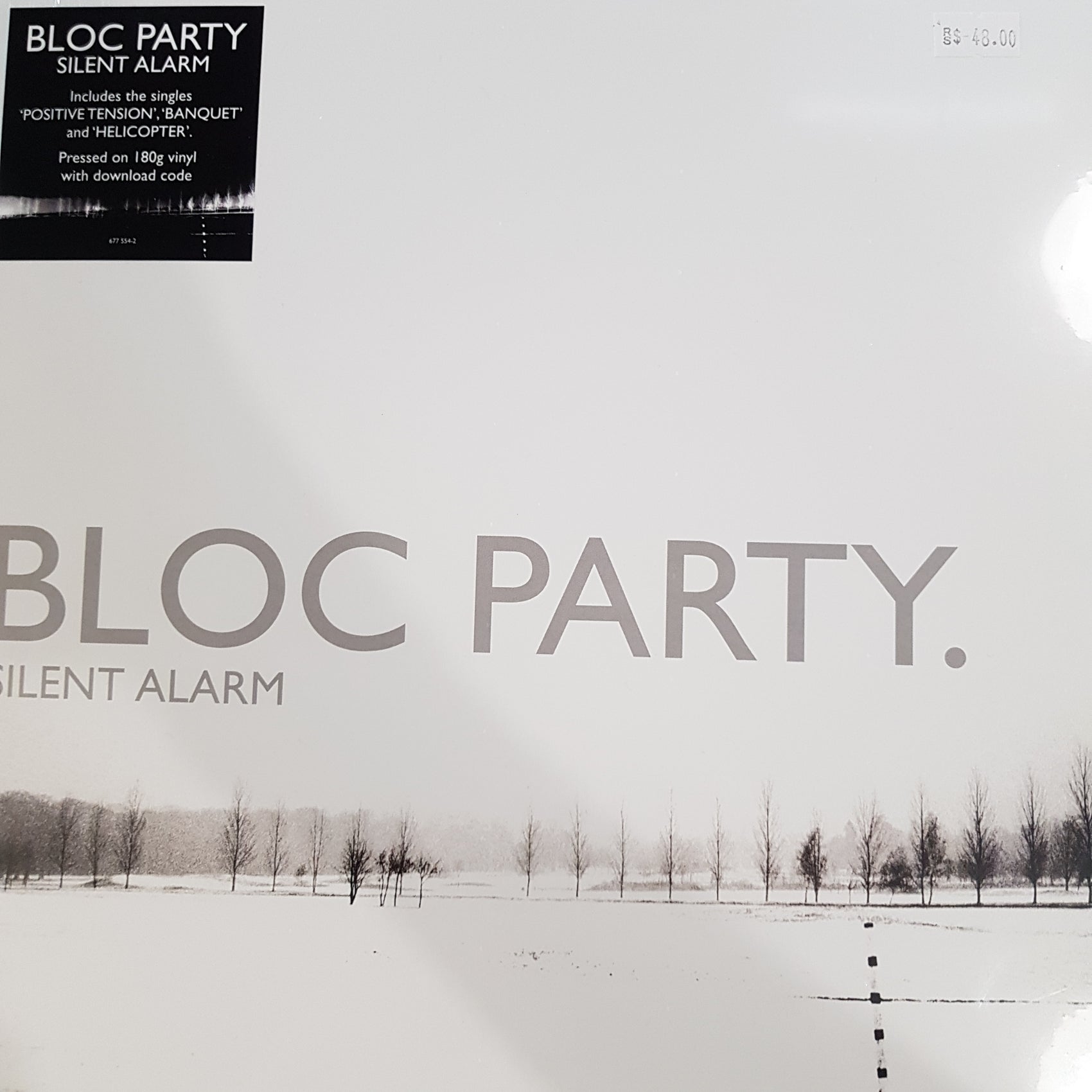 BLOC PARTY - SILENT ALARM VINYL