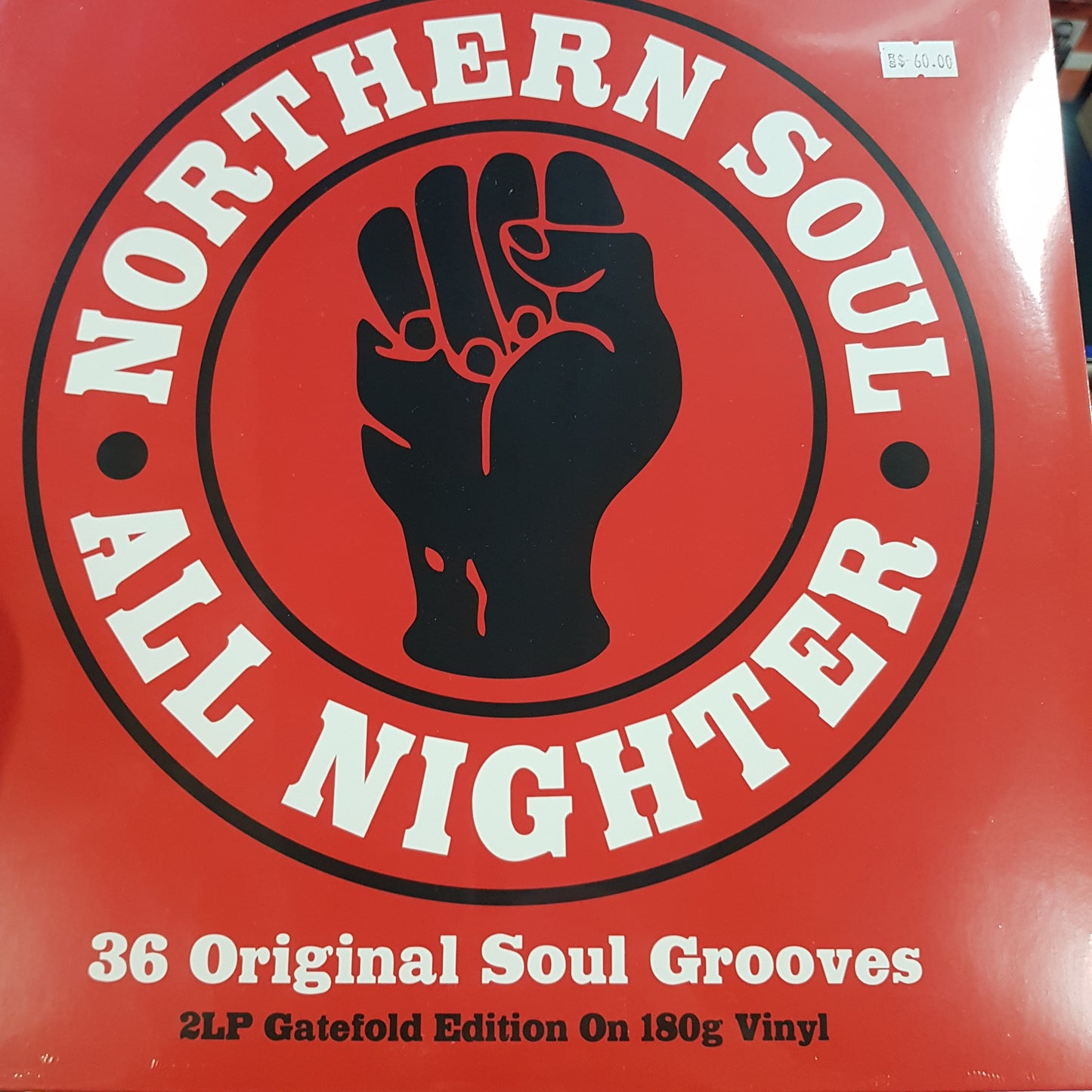 VARIOUS - ALL NIGHTER (2LP) VINYL