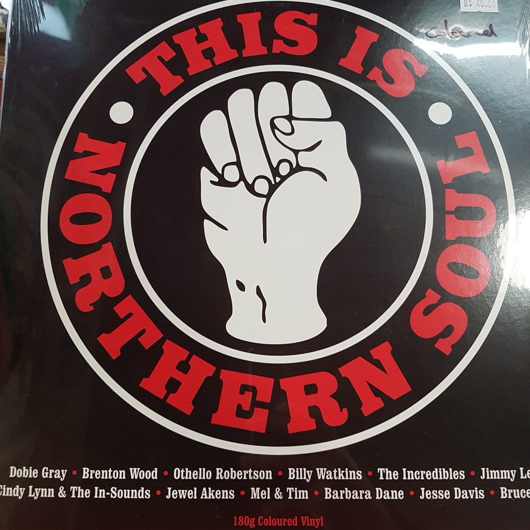 VARIOUS ARTISTS - NORTHERN SOUL: THIS IS (COLOURED) VINYL