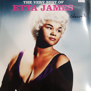 ETTA JAMES - VERY BEST OF (2LP) (COLOURED) VINYL