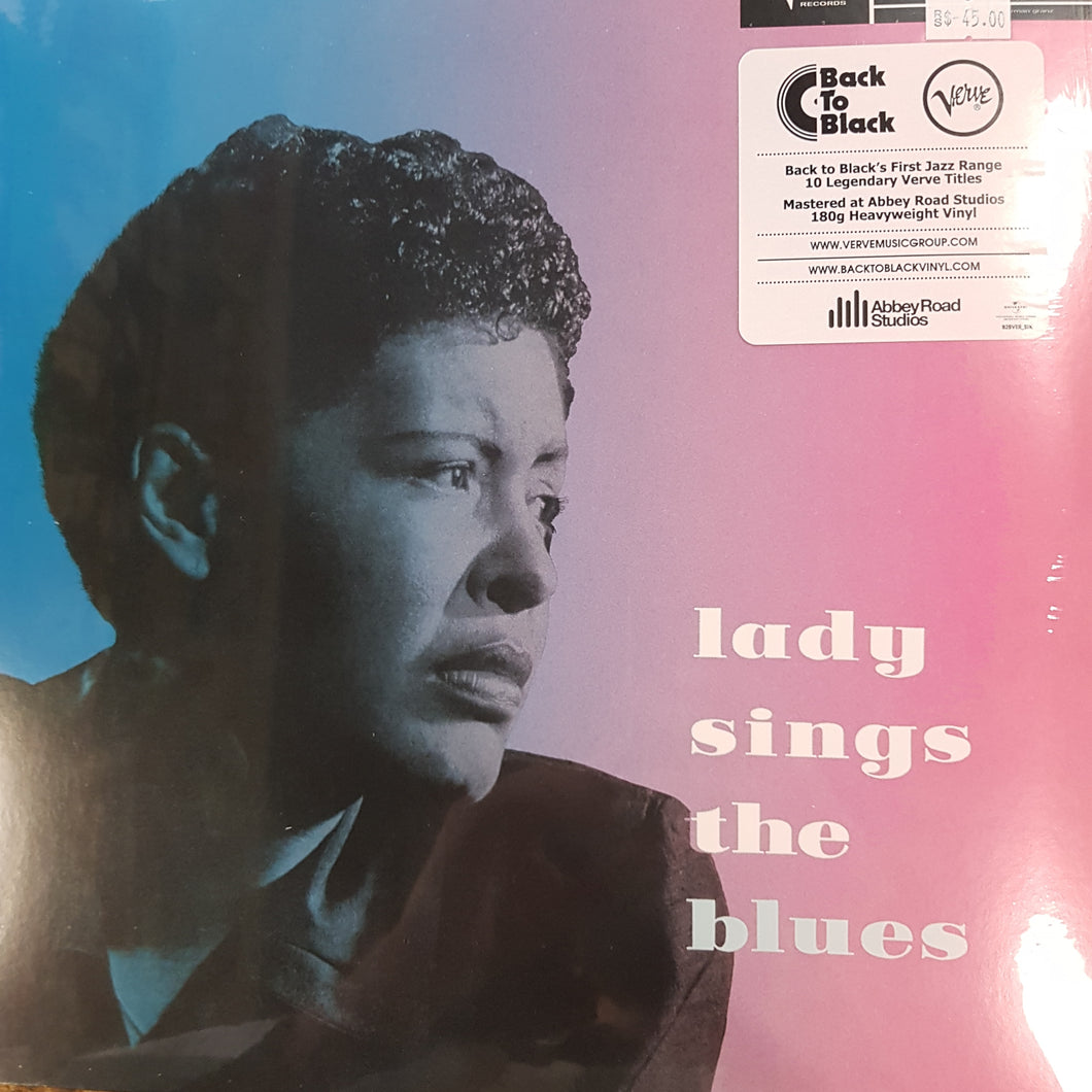 BILLIE HOLIDAY - LADY SINGS THE BLUES (VERVE BACK TO BLACK PRESSING) VINYL