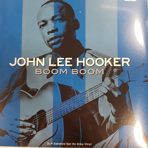 JOHN LEE HOOKER - EARLY RECORDINGS: BOOM BOOM (3LP) (GREY COLOURED) VINYL