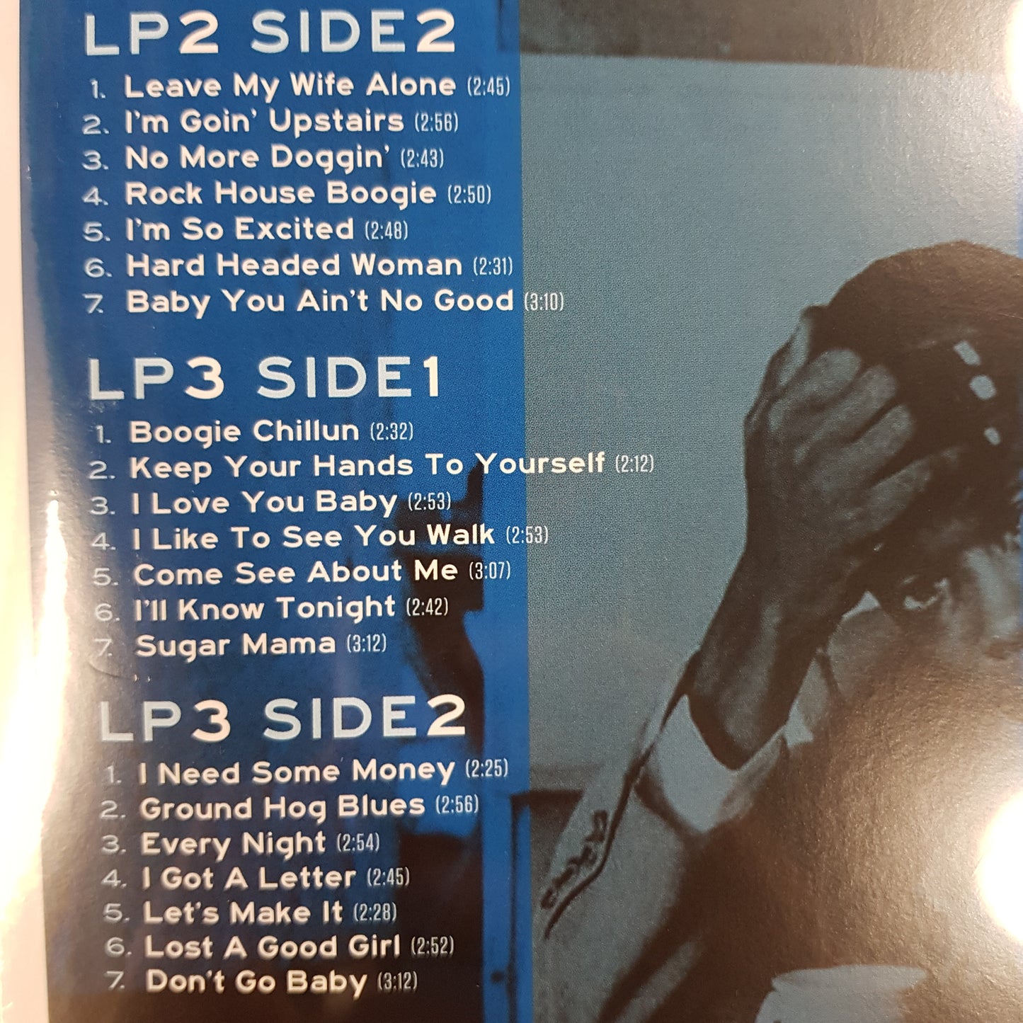 JOHN LEE HOOKER - EARLY RECORDINGS: BOOM BOOM (3LP) (GREY COLOURED) VINYL