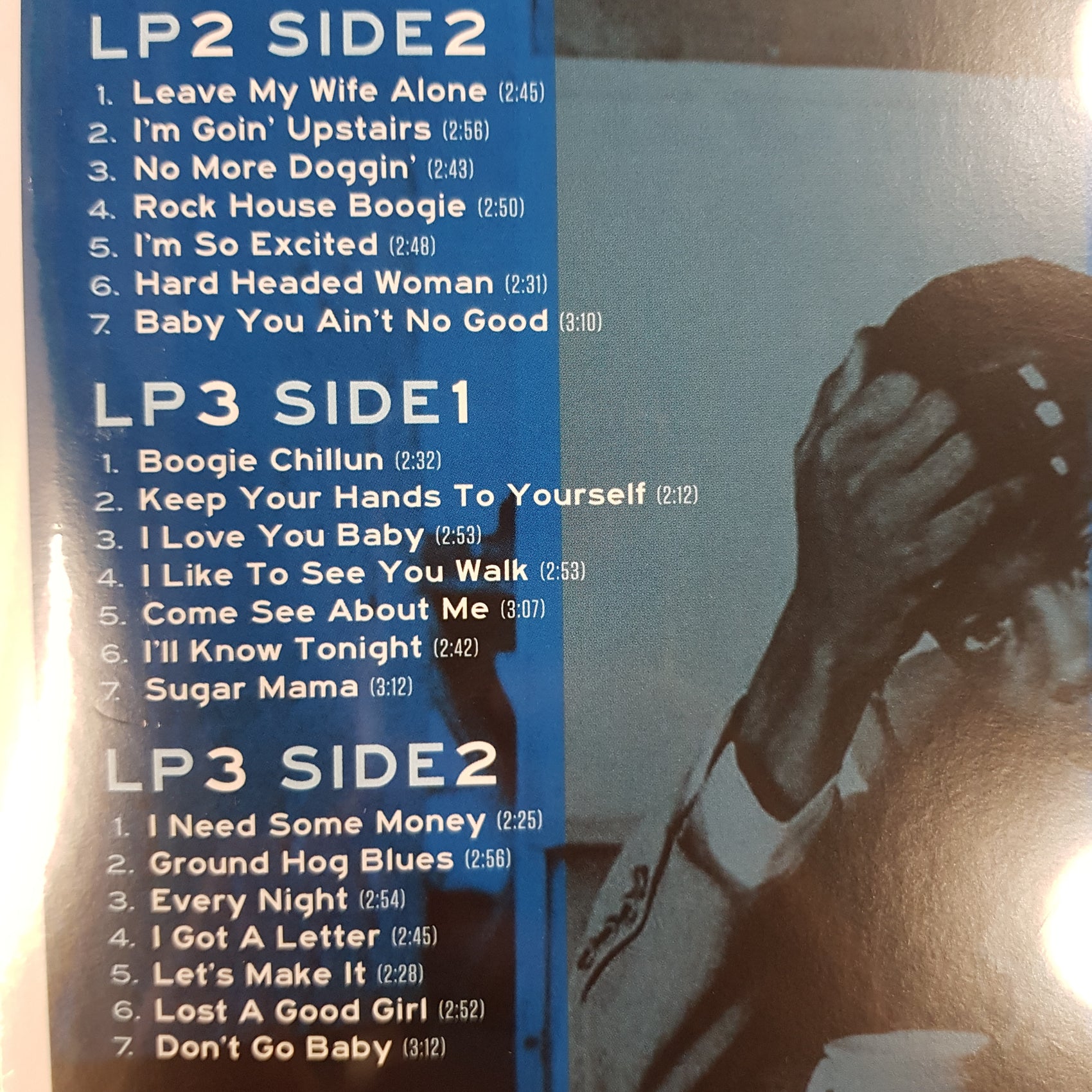 JOHN LEE HOOKER - EARLY RECORDINGS: BOOM BOOM (3LP) (GREY COLOURED) VINYL