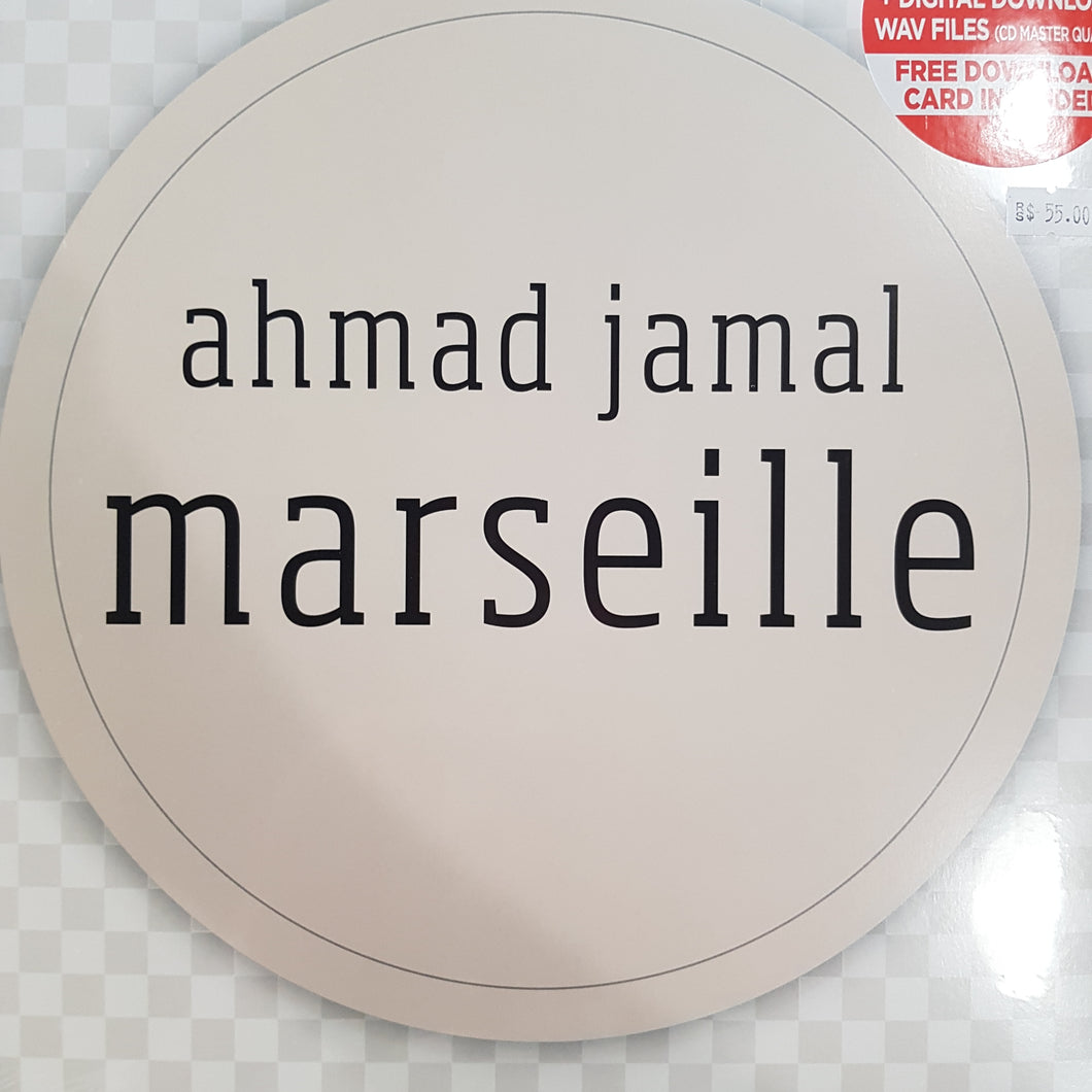 AHMAD JAMAL - MARSEILLE (2LP) VINYL