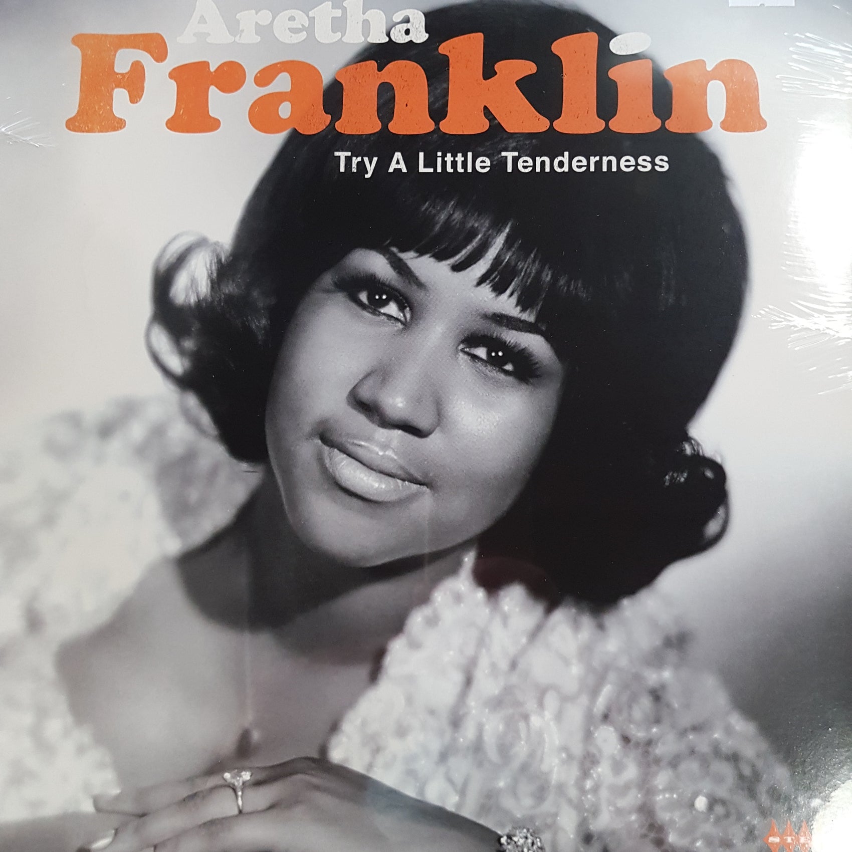 ARETHA FRANKLIN - TRY A LITTLE TENDERNESS VINYL