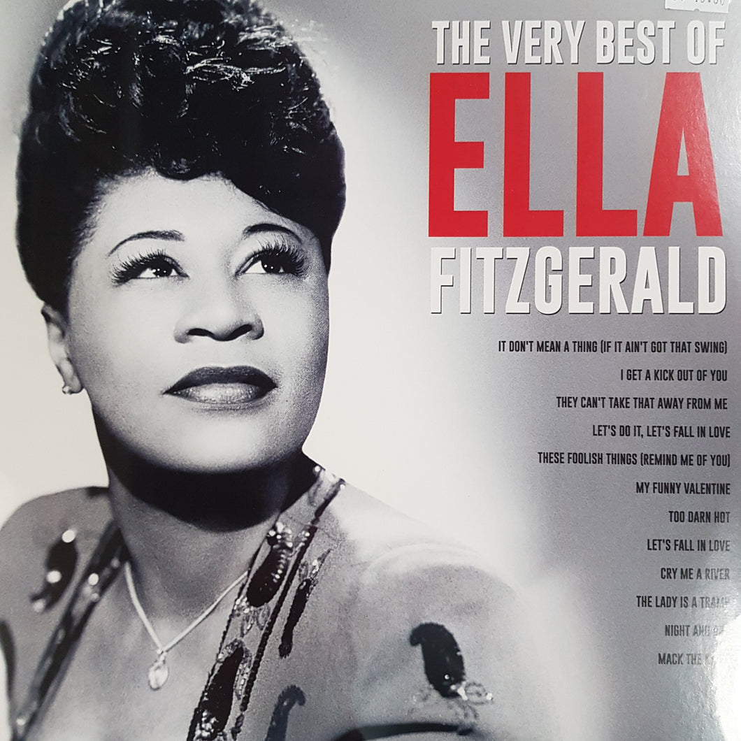 ELLA FITZGERALD - THE VERY BEST OF (COLOURED) VINYL