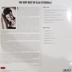 ELLA FITZGERALD - THE VERY BEST OF (COLOURED) VINYL