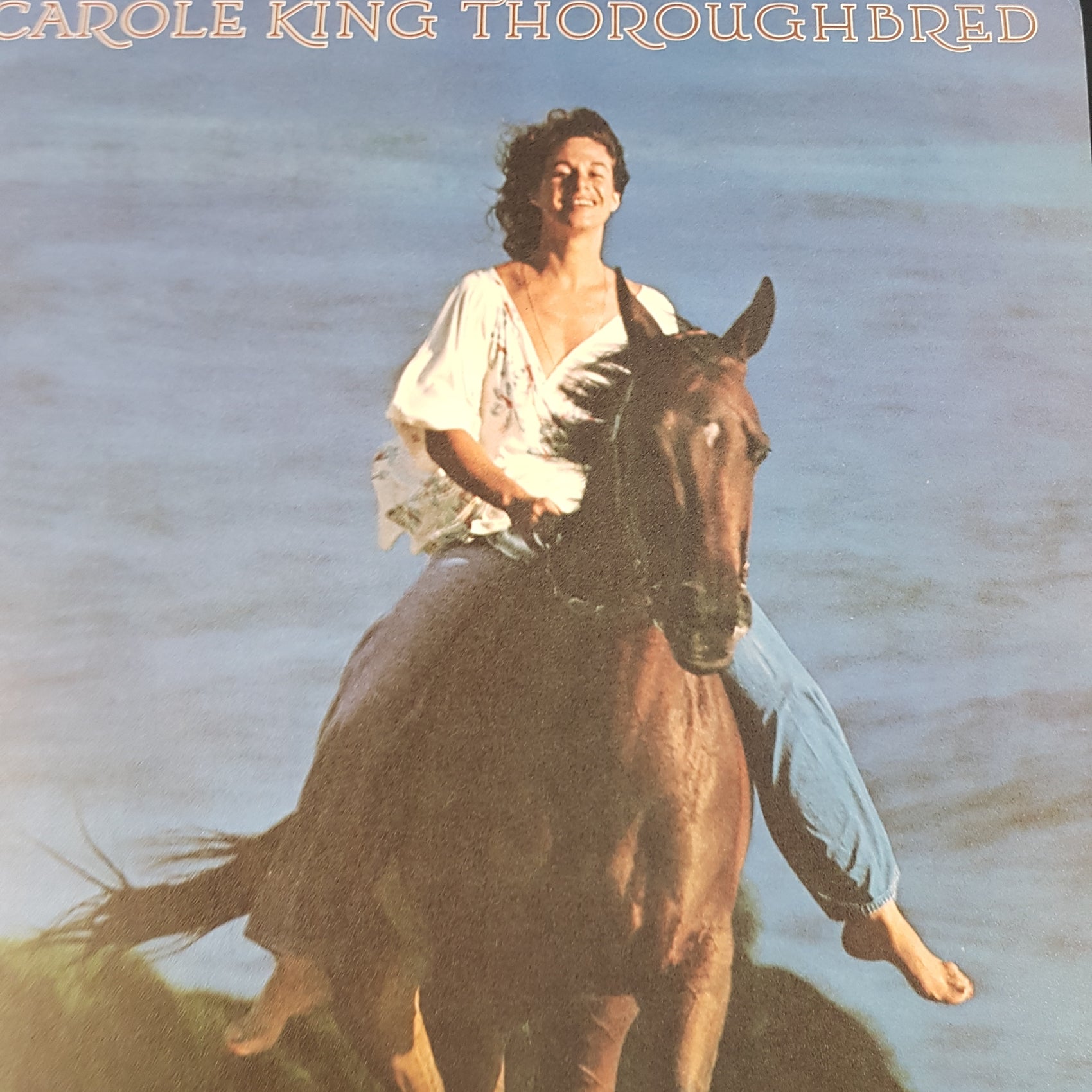 CAROLE KING - THOROUGHBRED (USED VINYL 1976 JAPANESE M-/M-)