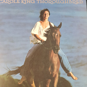 CAROLE KING - THOROUGHBRED (USED VINYL 1976 JAPANESE M-/M-)