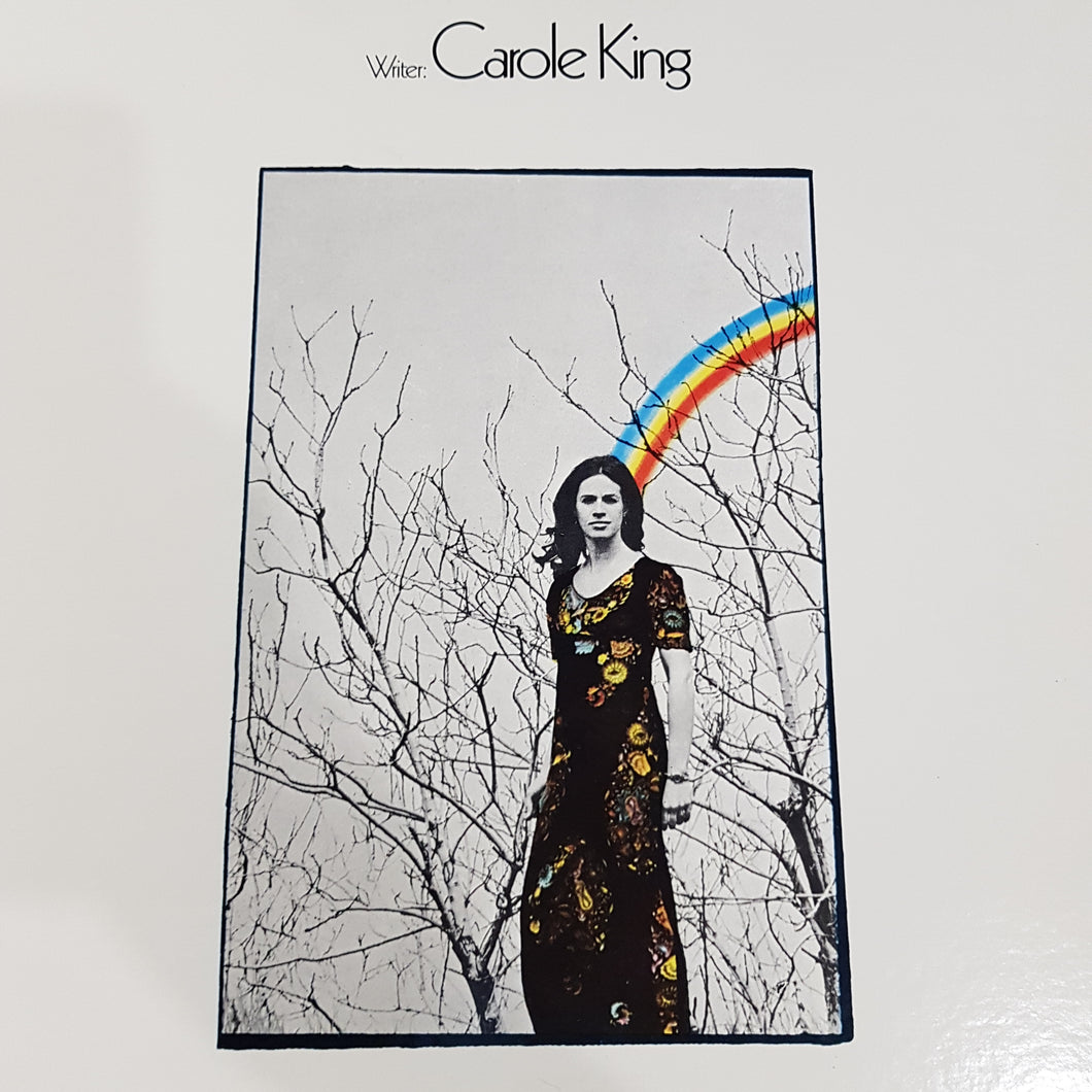 CAROLE KING - WRITER (USED VINYL 1971 JAPANESE M-/EX+)