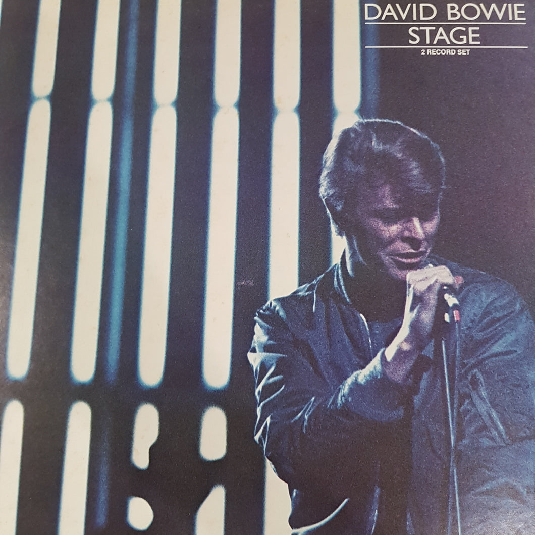 DAVID BOWIE - STAGE (2LP) (USED VINYL 1978 JAPANESE M-/EX-)