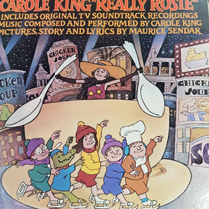 CAROLE KING - REALITY ROSIE (USED VINYL 1975 JAPANESE M-/EX+)