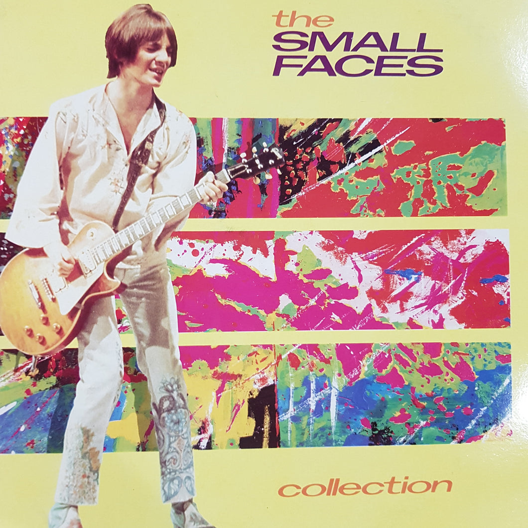 SMALL FACES - COLLECTION (2LP) (USED VINYL 1985 UK M-/EX)