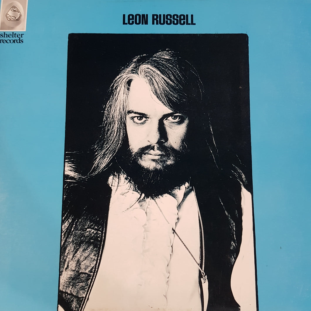 LEON RUSSELL - LEON RUSSELL (USED VINYL 1970 AUS EX+/EX)