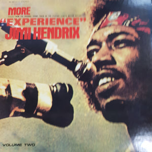 JIMI HENDRIX - MORE JIMI HENDRIX EXPERIENCE: VOL 2 (USED VINYL 1972 JAPANESE EX/EX)