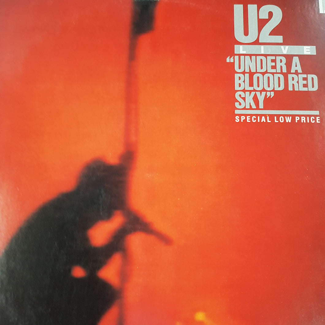 U2 - UNDER A BLOOD RED SKY (MLP) (USED VINYL 1983 US EX+/EX+)